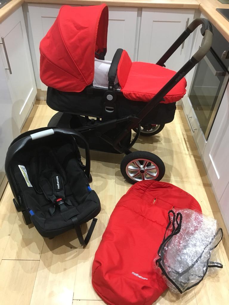 mothercare xpedior pram liner